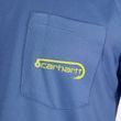 Carhartt triko - 103570 445  Force® Fish Graphic S/S Hooded T-shirt