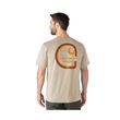 Carhartt triko -107781 A16 Irvine Relaxed Multi Color C T-Shirt