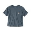 dámské Carhartt triko -106122 EC2 Loose Fit Lightweight Short-Sleeve Crewneck T-Shirt