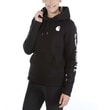 Carhartt mikina damská -102791 001 Clarksburg Sleeve Logo hooded Sweatshirt