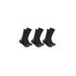 Carhartt Ponožky - SC6203MBLK  MIDWEIGHT COTTON BLEND SOCK 3 PAIRS