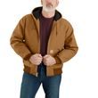 Bunda Carhartt - 106673 BRN Flannel-Lined Active Jac J140 - Loose Fit