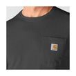 Carhartt triko - 106656 CRH Carhartt Force™ Relaxed Fit Midweight Long-Sleeve Pocket T-Shirt