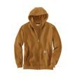 Mikina Carhartt - K122BRN Midweight Hooded Zip-Front Swearshirt