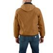 Bunda Carhartt - 106673 BRN Flannel-Lined Active Jac J140 - Loose Fit