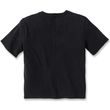 dámské Carhartt triko -106833N04 Tencel™ Fiber Series Loose Fit Short-Sleeve Script Graphic T-Shirt