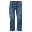 jeansy Carhartt - 104960 H42 Rugged Flex® Relaxed Fit Low Rise 5-pocket Tapered Jeans