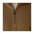 Mikina Carhartt - 105294 GR7 Loose Fit Midweight Quarter Zip Mock Neck Sweatshirt