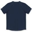 Carhartt triko -106652 NVY Carhartt Force™ Relaxed Fit Midweight Short-Sleeve Pocket T-Shirt