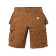 Kraťasy Carhartt - 104201BRN Steel Multipocket Shorts