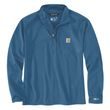 Mikina Carhartt - 106423 HO4 CARHARTT FORCE RELAXED FIT MOCK NECK HALF-ZIP T-SHIRT