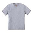 Carhartt triko -104264 HGY Workwear Solid T-shirt Heather grey