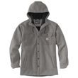 Zateplená Košile carhartt -105022 BKH Relaxed Fit   Rain Defender® Heavyweight Hooded Shirt Jac
