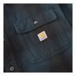 Košile carhartt - 107013 HV8 Hubbard Loose LS Plaid Shirt