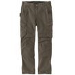 Kalhoty Carhartt - 105072 217 Relaxed Straight Steel Rugged Flex™ Ripstop Double-Front Cargo Pant