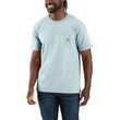 Carhartt triko -107269 HN6 Relaxed Fit Heavyweight Short- Sleeve Pocket Outdoor Graphic T-Shirt