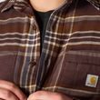 Košile carhartt - 107010 BB3 Rugged Flex™ Relaxed Fit Midweight Flannel Long-Sleeve Plaid Shirt
