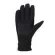 Carhartt rukavice dámsé - WA622 BLK Wind Fighter™ Thermal-Lined Fleece Touch-Sensitive Knit Cuff Glove