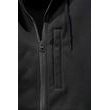 101759 BLK Wind Fighter Swearshirt zip