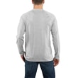  FORCE™ Cotton L-Sleeve T-shirt Heather Grey zada