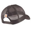 Carhartt kšiltovka -106738 BB3 Rugged Flex™ Twill Mesh-Back Script Patch Cap