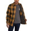 Zateplená Košile carhartt -104911 211 Relaxed Fit  Heavyweight Flannel Sherpa-Linned Shirt Jac