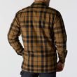 Zateplená Košile carhartt -107017 211 Relaxed Fit Flannel Sherpa-Lined Shirt Jac