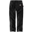 Kalhoty Carhartt - 105072 BLK Relaxed Straight Steel Rugged Flex™ Ripstop Double-Front Cargo Pant