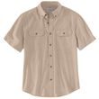 Košile carhartt -104369 256 Loose Fit Midweight Short-Sleeve Chambray Shirt