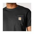 Carhartt triko -106652 CRH Carhartt Force™ Relaxed Fit Midweight Short-Sleeve Pocket T-Shirt