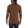 Carhartt triko -107049 RC8 Relaxed Fit Lightweight Short-Sleeve Script Graphic T-Shirt