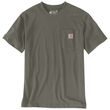 Carhartt triko - 103296 DOV Workwear Pocket S-Sleve T-shirt