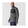 Mikina Carhartt - 106423 STL Carhartt Force™ Ironwood Relaxed 1/2 Zip Mock Neck