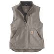 Dámská vesta Carhartt - 104224 032 Washed Duck Sherpa Lined Mock Neck Vest