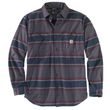 Zateplená Košile carhartt -104913 E39 Rugged Flex® Relaxed Fit Midweight FlannelI Fleece-Lined Shirt