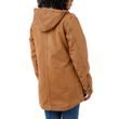 Dámská bunda Carhartt - 105512 BLK WEATHERED DUCK COAT