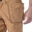 Kalhoty Carhartt -105070BRN Relaxed Straight Steel Rugged Flex™ Ripstop Double-Front Cargo Pant