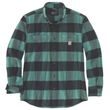 Košile carhartt - 105432 L04 Rugged Flex® Relaxed FIT Midweight Flannel Long-Sleeve Plaid Shirt