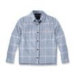 Dámksá Carhartt košile -105989 HD4 RUGGED FLEX™ LOOSE FIT MIDWEIGHT FLANNEL LONG-SLEEVE PLAID SHIRT