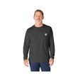 Carhartt triko - 106656 CRH Carhartt Force™ Relaxed Fit Midweight Long-Sleeve Pocket T-Shirt