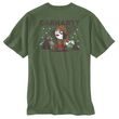 Carhartt triko -107269 GL9 Relaxed Fit Heavyweight Short- Sleeve Pocket Outdoor Graphic T-Shirt
