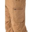 Kalhoty Carhartt - 105074 BRN Relaxed Straight Steel Rugged Flex™ Ripstop Double-Front Cargo Dungaree