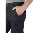 Kalhoty Carhartt - 105072 BLK Relaxed Straight Steel Rugged Flex™ Ripstop Double-Front Cargo Pant
