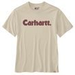 Carhartt triko -107046 A16 Relaxed Fit Lightweight Short-Sleeve Logo Graphic T-Shirt