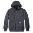 Mikina Carhartt - 100617 026 Rain Defender™ Loose Fit Heavyweight Quarter-Zip Sweatshirt