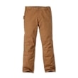 Kalhoty Carhartt - 103340211 STRAIGHT FIT STRETCH DUCK DOUBLE FRONT