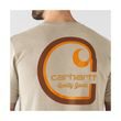 Carhartt triko -107781 A16 Irvine Relaxed Multi Color C T-Shirt