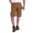 Kraťasy Carhartt - 104201BRN Steel Multipocket Shorts