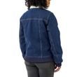 Dámská bunda Carhartt - 105446 H87 Rugged Flex™  Relaxed Fit Denim Sherpa-Lined Jacket