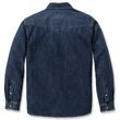 Košile carhartt - 106429 HK3 MONTANA RELAXED FIT MIDWEIGHT DENIM LONG-SLEEVE SNAP FRONT SHIRT
